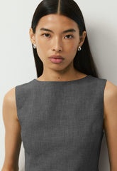Enigma Top - Eversential™ - HEATHER CHARCOAL