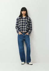 Stampede Shirt - BLUE/BIRCH