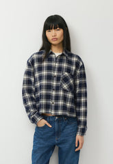 Stampede Shirt - BLUE/BIRCH
