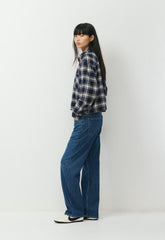 Stampede Shirt - BLUE/BIRCH