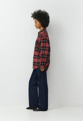 Indiana Shirt - RED/BLACK
