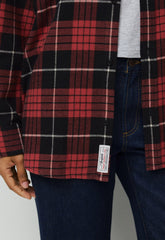 Indiana Shirt - RED/BLACK