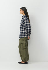 Indiana Shirt - BLUE/BIRCH