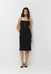 Kettle Silk Camisole - BLACK