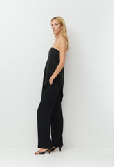 Redux Satin Top - BLACK