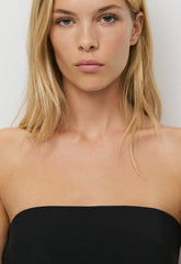 Redux Satin Top - BLACK