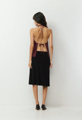 Honours Halter Top - Crepette™ - GALA PLUM