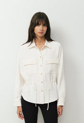 Fieldnote Blouse - Crepette™ - LIGHT BIRCH