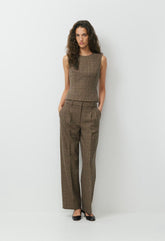 Viaway Top - Eversential™ - BROWN/TAUPE