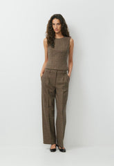 Viaway Top - Eversential™ - BROWN/TAUPE