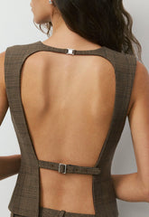 Viaway Top - Eversential™ - BROWN/TAUPE