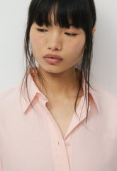 Bookish Oxford Shirt - CHMBRY CRYSTAL PINK