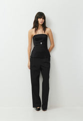 Posh Tube Top - BLACK