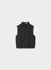 Ezra Top - BLACK/BIRCH