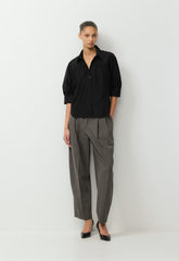 Calibre Poplin Shirt - BLACK