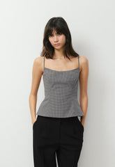 Altar Bustier - GREY/BLACK