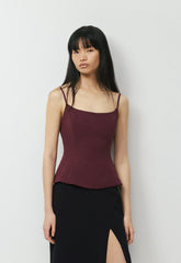 Altar Bustier - Crepette™ - GALA PLUM