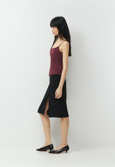 Altar Bustier - Crepette™ - GALA PLUM