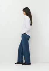 Portofino Poplin Shirt - BRIGHT WHITE