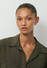 Utility Shirt - VINTAGE DARK OLIVE