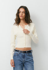 Golightly Cardigan - Wonder Yarn - LIGHT BIRCH
