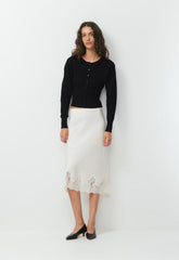 Golightly Cardigan - Wonder Yarn - BLACK