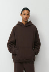 Cozy Sweatfleece Mega Raglan™ Hoodie - RICH MOCHA BROWN