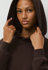Cozy Sweatfleece Mega Raglan™ Hoodie - RICH MOCHA BROWN