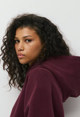 Cozy Sweatfleece Mega Raglan™ Hoodie - GALA PLUM