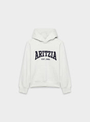 Cozy Sweatfleece Perfect Hoodie - H. CLD WHTE/ADMIRAL