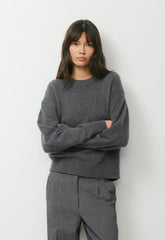 Essential Cashmere Relic Sweater - SPECKLED CHARCOAL