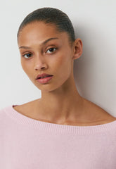 Essential Cashmere Nuance Sweater - MAGNOLIA