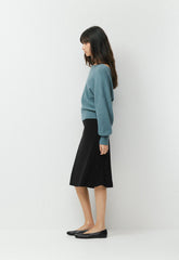 SoftSpoke™ Rhoda Sweater - BLUE MIRAGE