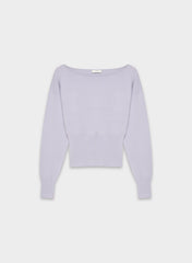 Crescendo Sweater - Wonder Yarn - WILDFLOWER LILAC