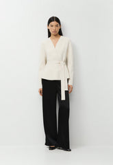 Commuro Cardigan - Wonder Yarn - LIGHT BIRCH
