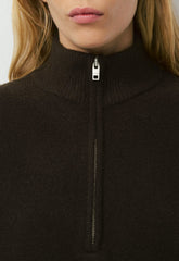 Axle Sweater - CACAO NIB BROWN