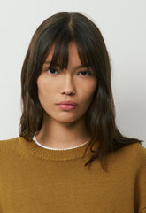 Essential Merino Wool View Sweater - SHERRY OCHRE