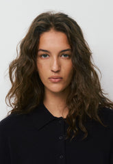 Bare Cashmere Cellini Sweater - BLACK