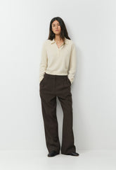 Bare Cashmere Cellini Sweater - SEASIDE CREAM