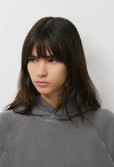 Cozy Sweatfleece Mega Raglan™ Hoodie - LIVED-IN DARK GREY