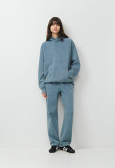 Cozy Sweatfleece Mega Raglan™ Hoodie - LIVED-IN BLUE MIRAGE