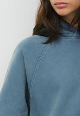 Cozy Sweatfleece Mega Raglan™ Hoodie - LIVED-IN BLUE MIRAGE