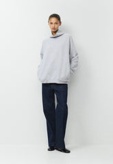 Cozy Sweatfleece Mega Raglan™ Funnel Neck - HEATHER CHROME