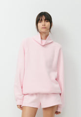 Cozy Sweatfleece Mega Raglan™ Funnel Neck - MAGNOLIA