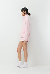 Cozy Sweatfleece Mega Raglan™ Funnel Neck - MAGNOLIA