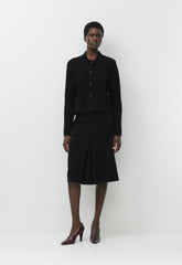Society Cardigan - Wonder Yarn - BLACK