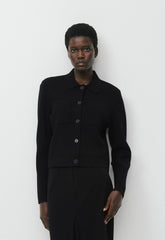 Society Cardigan - Wonder Yarn - BLACK