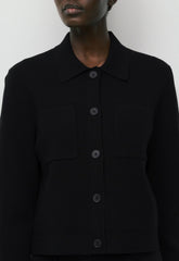 Society Cardigan - Wonder Yarn - BLACK