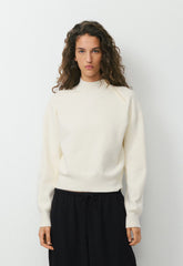 Village Mockneck - Wonder Yarn - LIGHT BIRCH