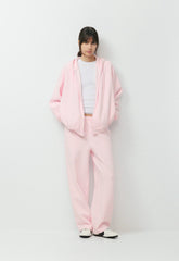 Cozy Sweatfleece Mega Zip Hoodie - MAGNOLIA